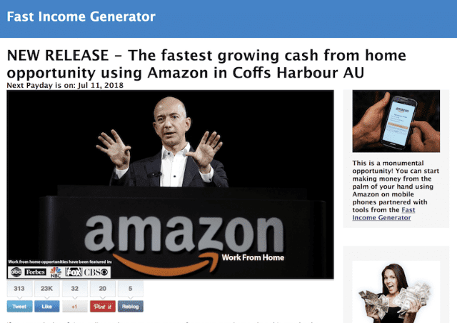 Is Fast Income Generator A Scam? - What You Need To Know