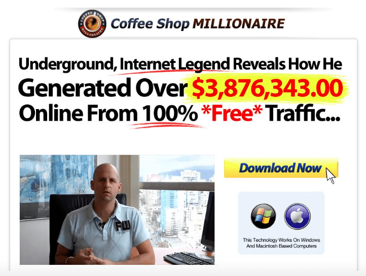 Coffee Shop Millionaire Review - Can This Make You Money?