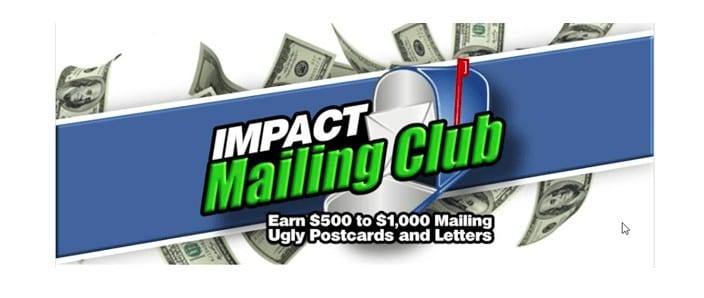 Is Impact Mailing Club A Scam Or A Big Way To Make Money?