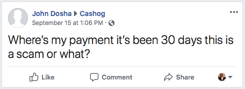 What Is CashOG - A Gansta Scam Or Big Money Opportunity?