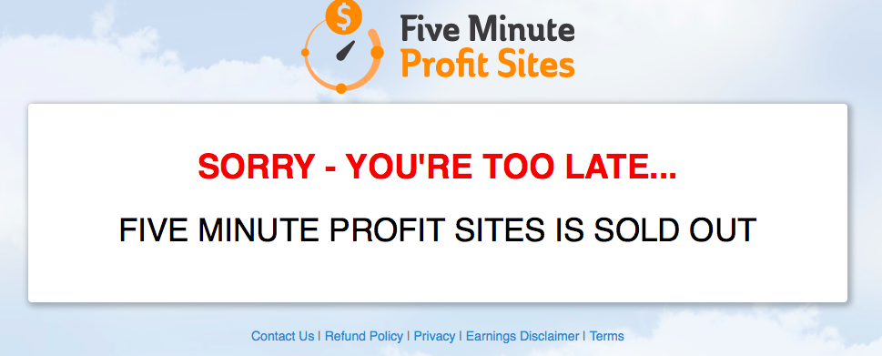 Is Five Minute Profit Sites A Scam