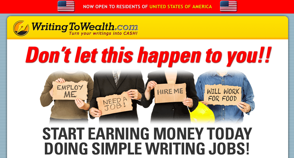 What Is Writing To Wealth: Big Money Or Big Disappointment?