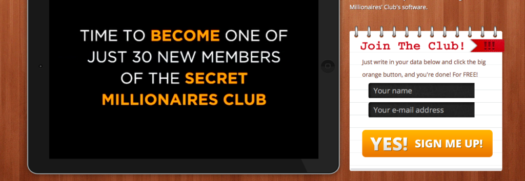 Is Secret Millionaires’ Club A Scam Or Just A Well-Kept Secret?