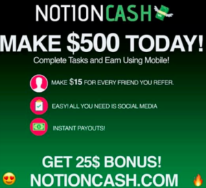 Is Notion Cash Legit?