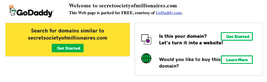 What Is The Secret Society Of Millionaires About?