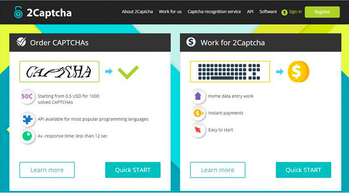 Is 2captcha A Scam Or A Way To Put Extra Money In Your Pocket?