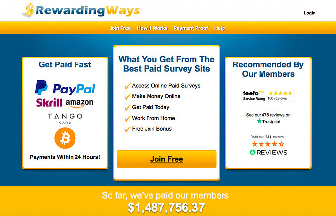 Rewarding Ways Surveys - Is This Really Worth Your Time?
