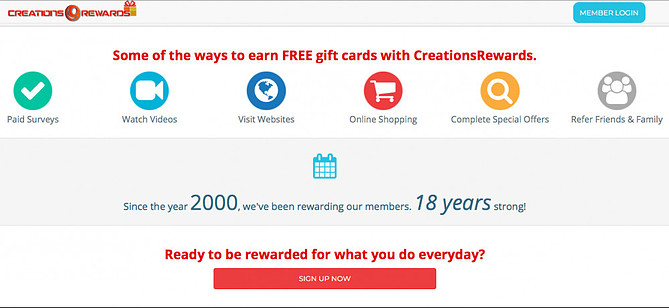 Is Creations Rewards Surveys Legit?