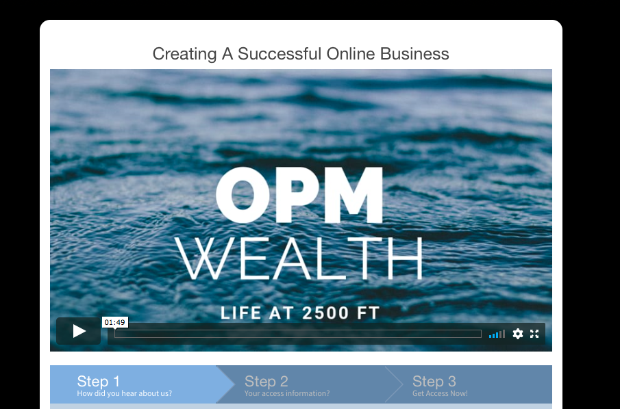 Is OPM Wealth A Scam Or Big Money Opportunity?