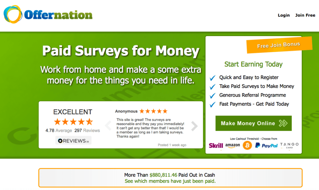 Is OfferNation Legit Or Just Another Survey Time-Suck?