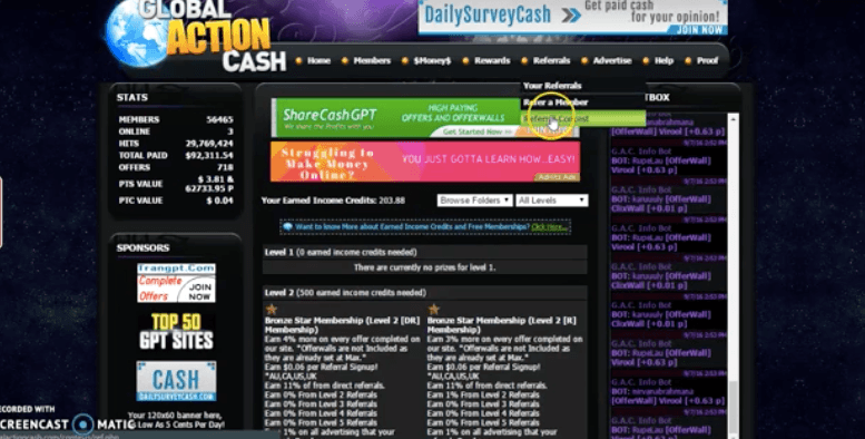 What Is Global Action Cash - Legit Or Very Low Cash Action?