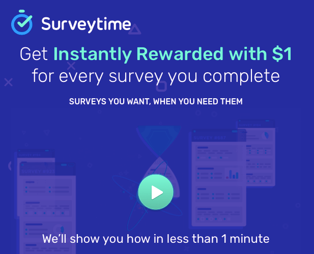 Survey Time Review - Big Money Surveys Or Bust?