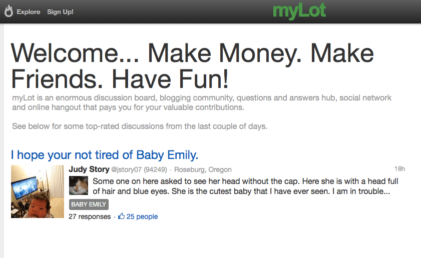 MyLot Review - Can You Make Money And Have Fun With MyLot?