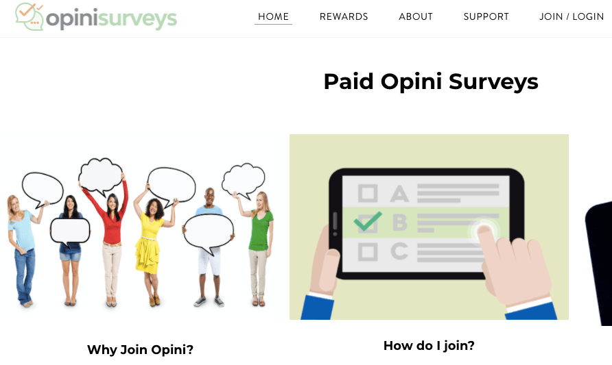 What Is Opini Surveys - Good Money Or Waste Of Time?