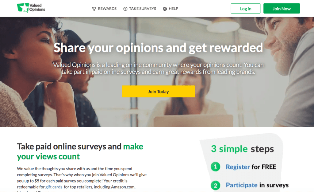 Valued Opinions Surveys - How Much Is Your Opinion Worth?