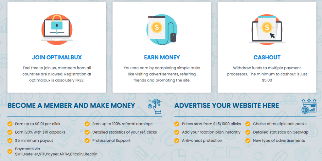 Optimalbux Review - Can This Site Put Money In Your Wallet?