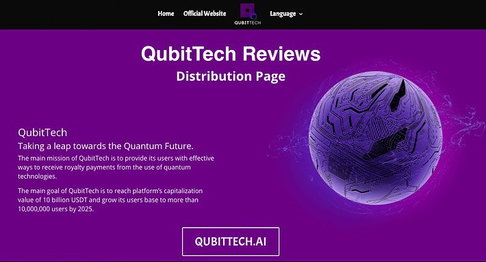 Is QubitTech A Scam Or Big Money Opportunity?