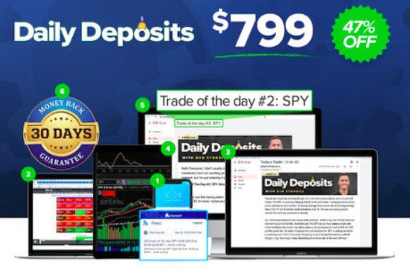 Daily Deposits Review: Can Ben Sturgill Help You Make Money?