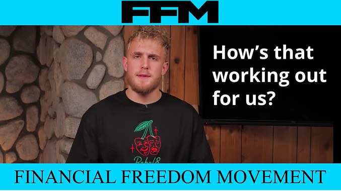 Financial Freedom Movement Review And The Life Of Jake Paul