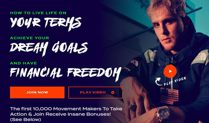 Financial Freedom Movement Review And The Life Of Jake Paul